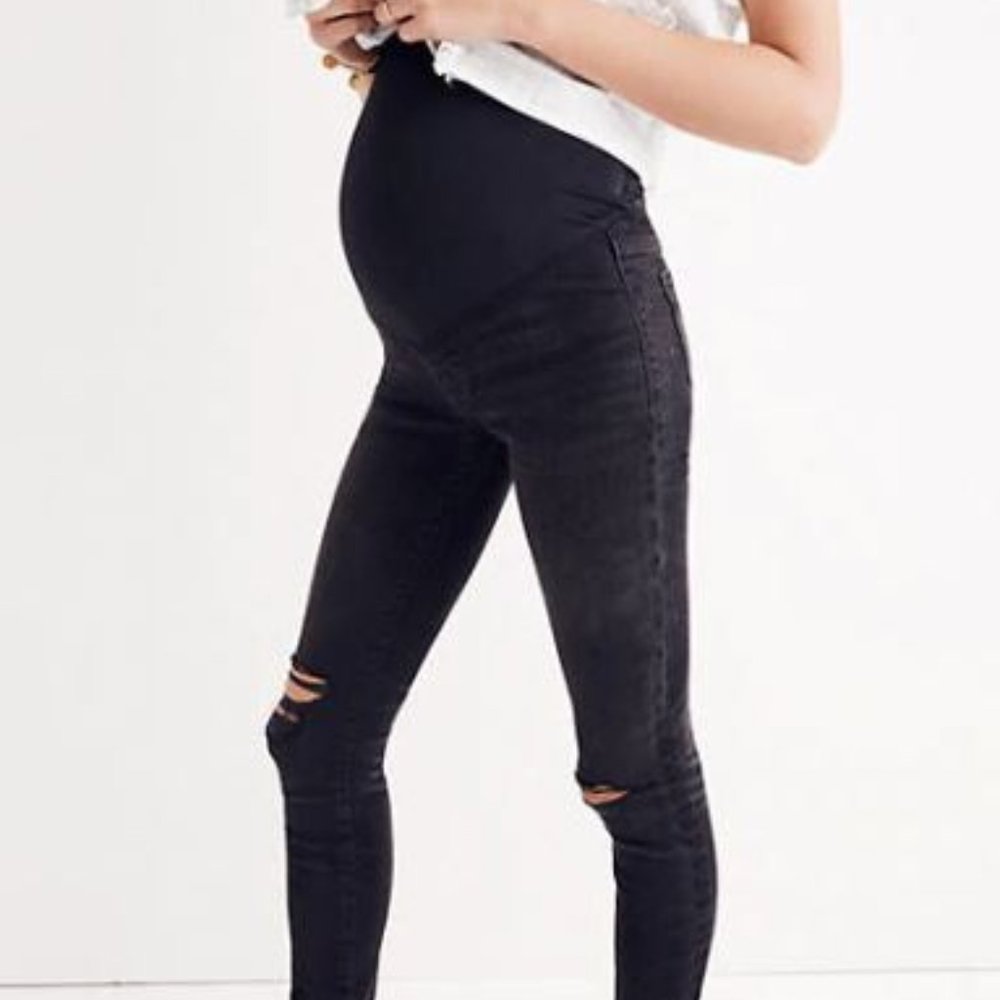 Madewell Maternity Over-the-Belly Skinny Jeans